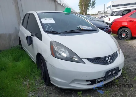 2013 Honda Fit from USA, damaged, VIN JHMGE8H37DC077416